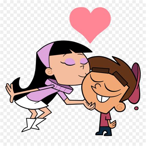 timmy turner and trixie